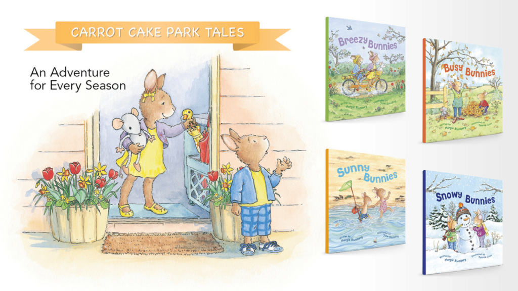 Carrot Cake Park Tales Dedicated Book Series Review