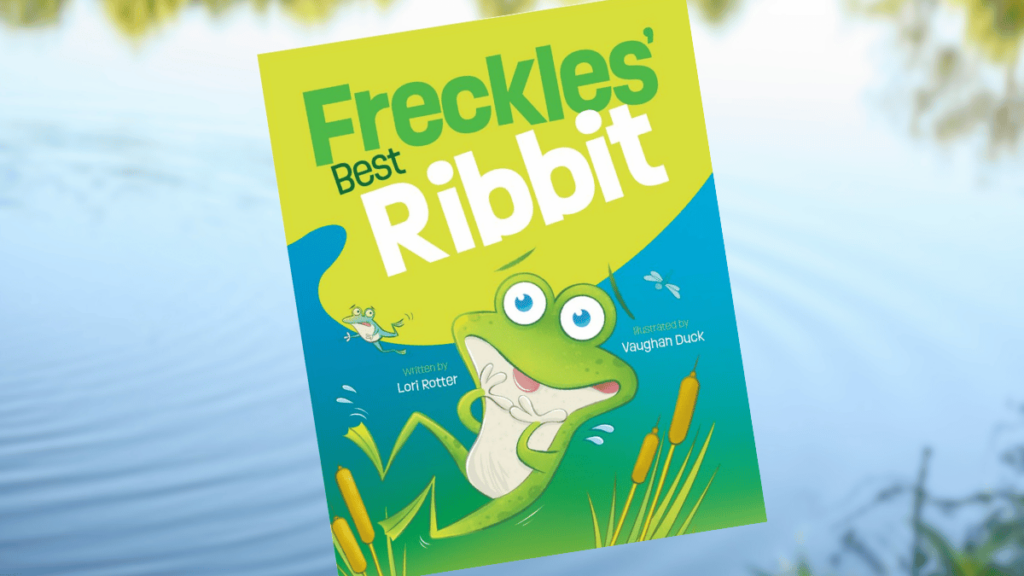 Freckles Best Ribbit by Lori Rotter Dedicated Review