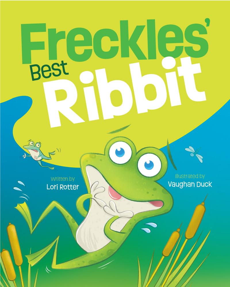 Book cover: Freckles' Best Ribbit