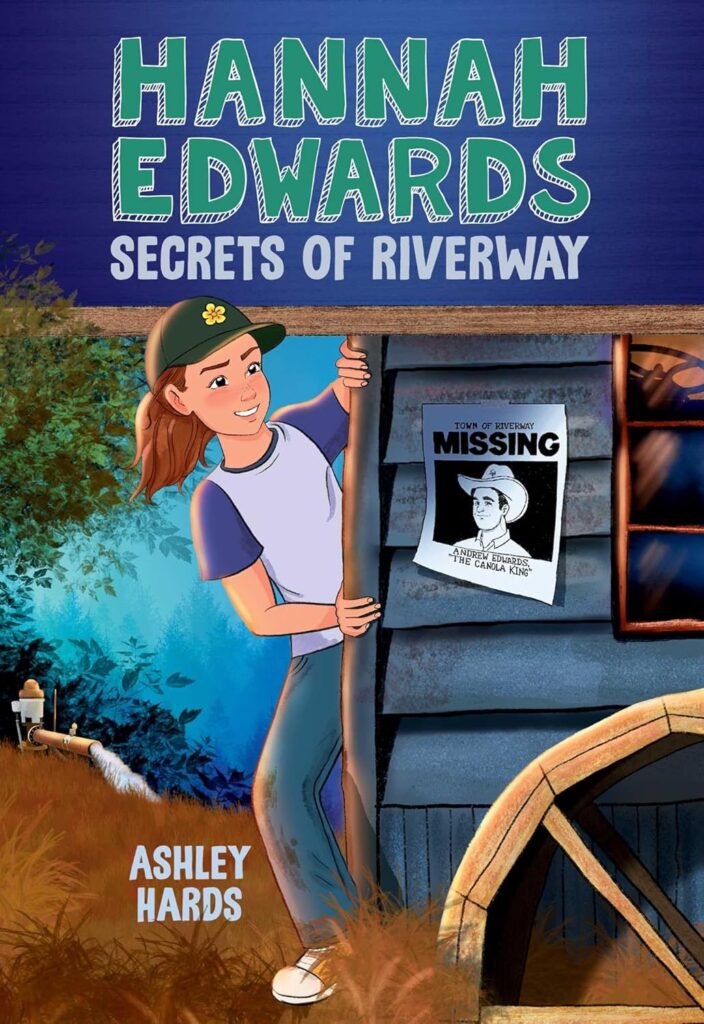 Book cover: Hannah Edwards