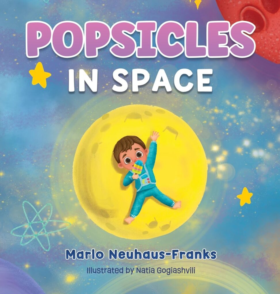 Book cover: Popsicles in Space