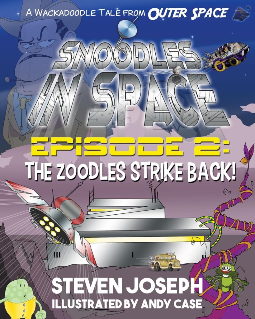 Book cover: Snoodles in Space