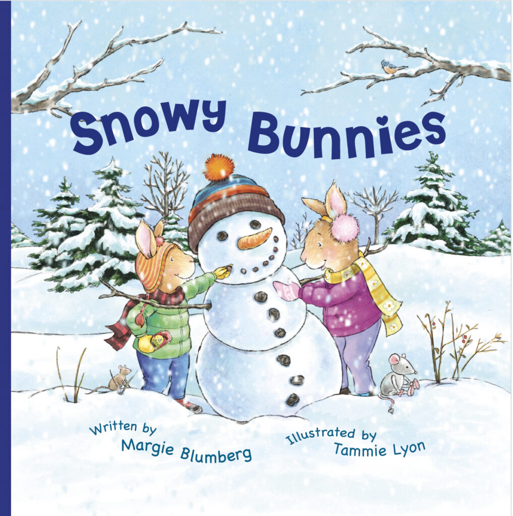 Book cover: Snowy Bunnies