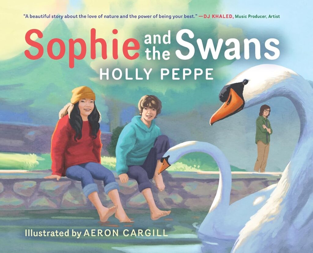 Sophie and the Swans: book cover