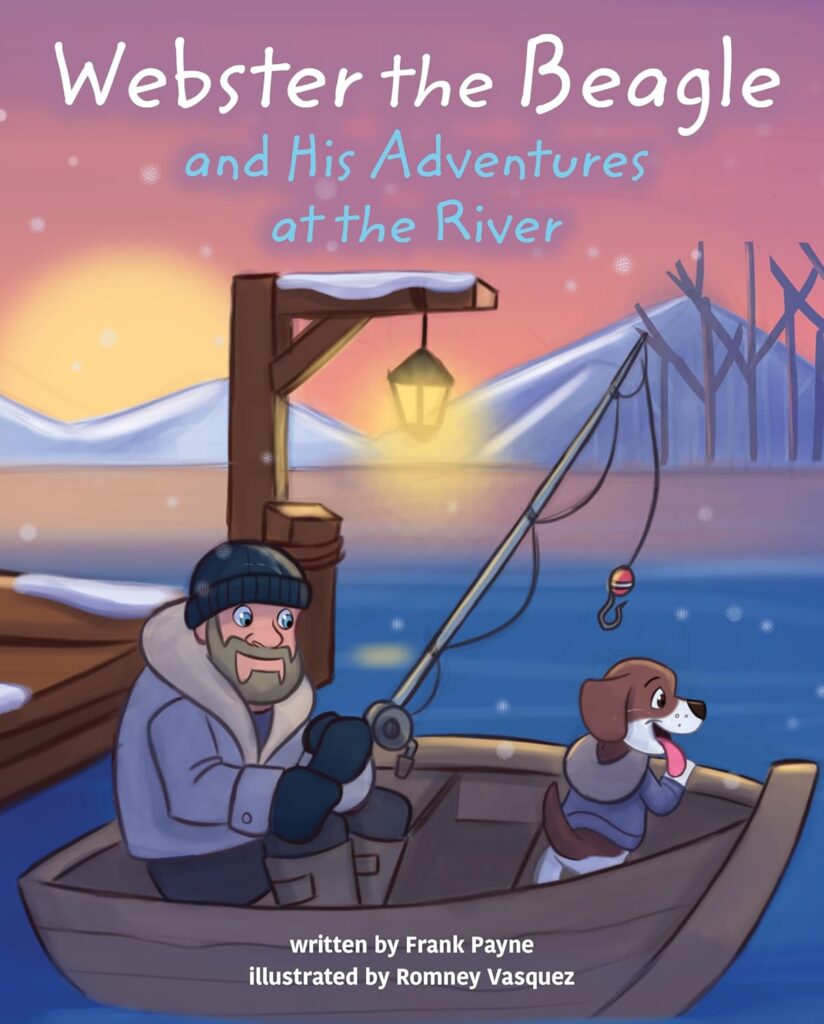 Webster the Beagle and His Adventures at the River Book Cover