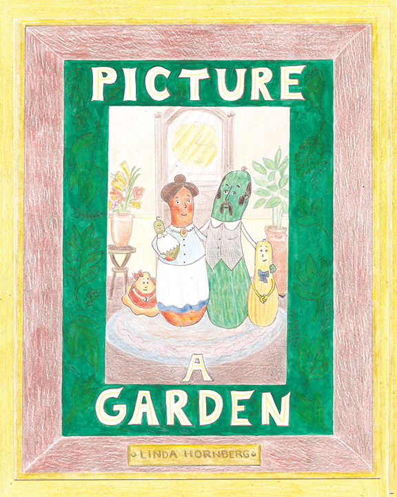 Picture a Garden: book cover