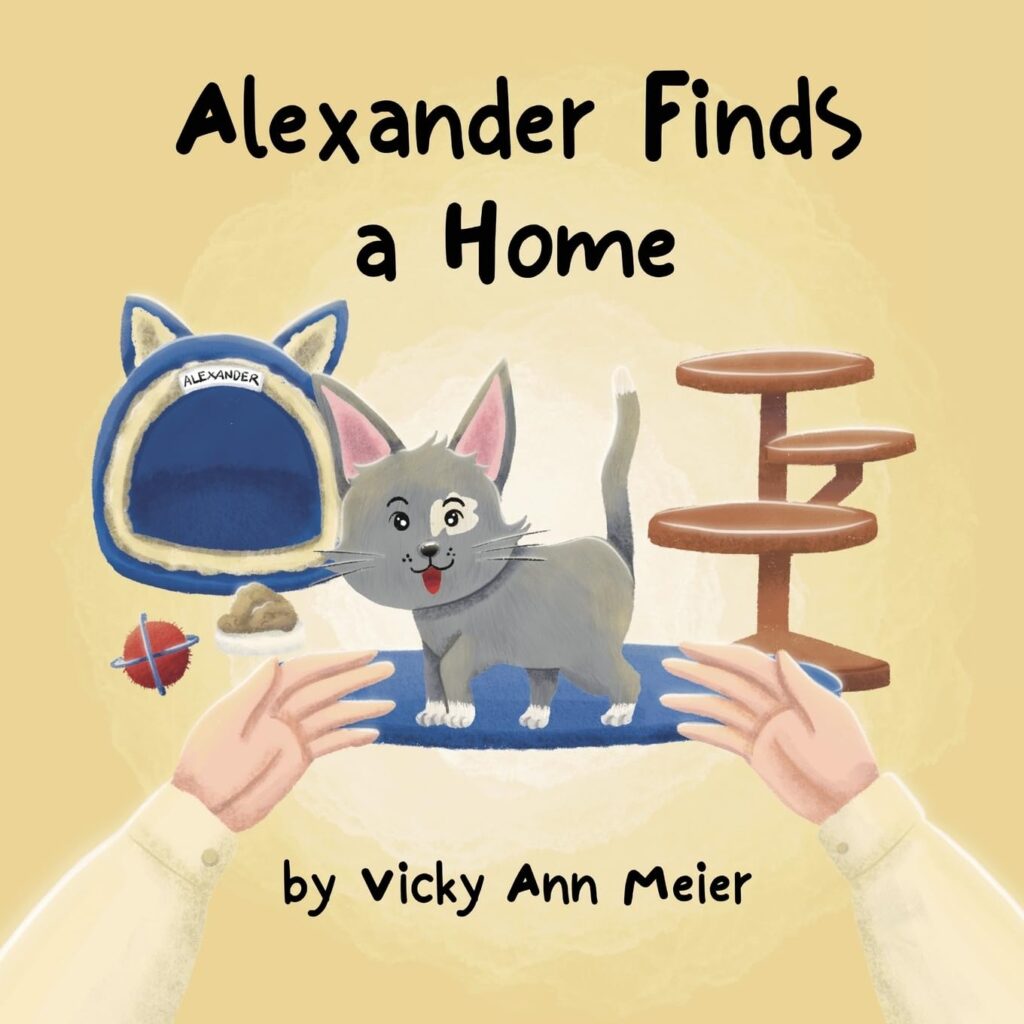 Alexander Finds a Home: book cover