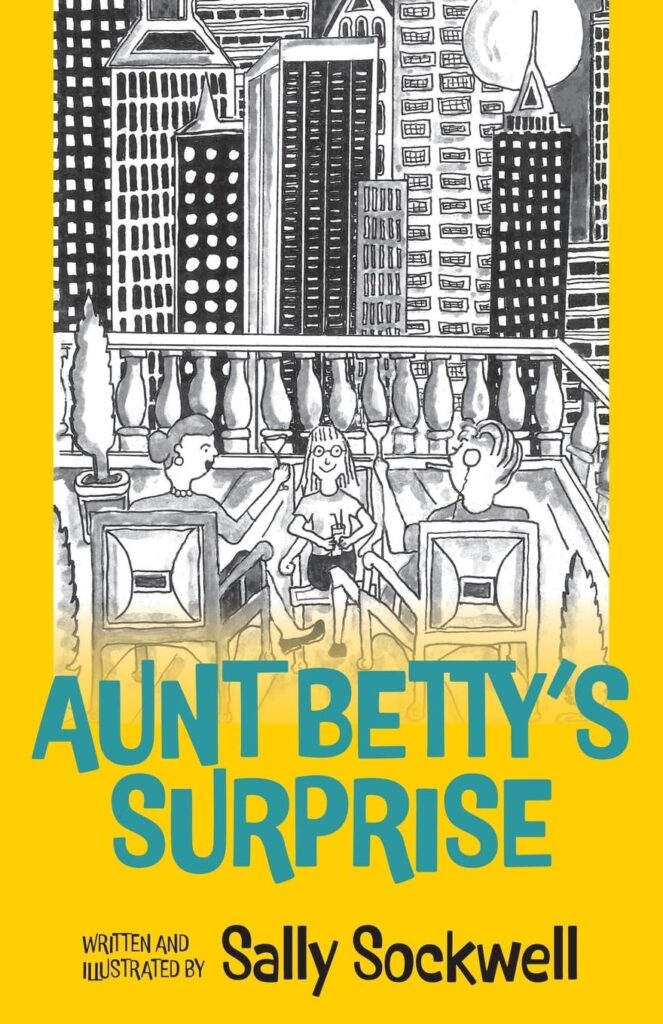 Aunt Bettys Surprise: book cover