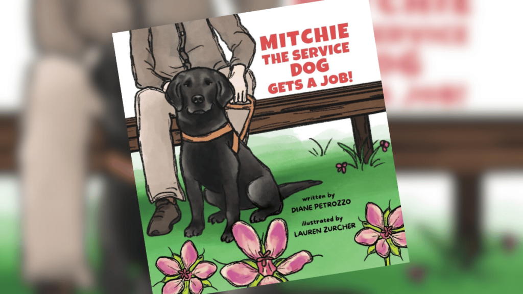 Mitchie the Service Dog Gets a Job _ Dedicated Review