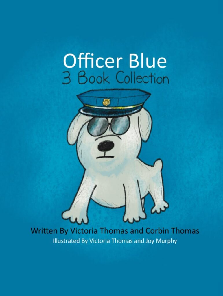 Officer Blue 3 Book Collection Cover