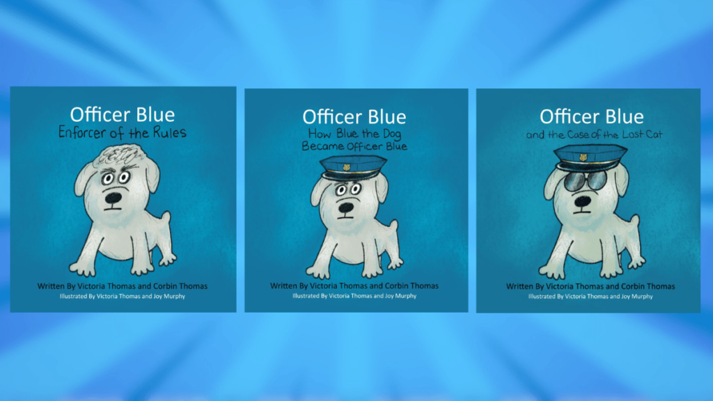 Officer Blue by Victoria and Corbin Thomas Dedicated Review