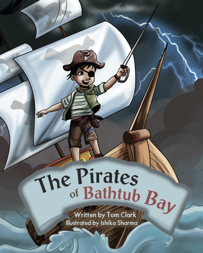 The Pirates of the Bathtub Bay: book cover