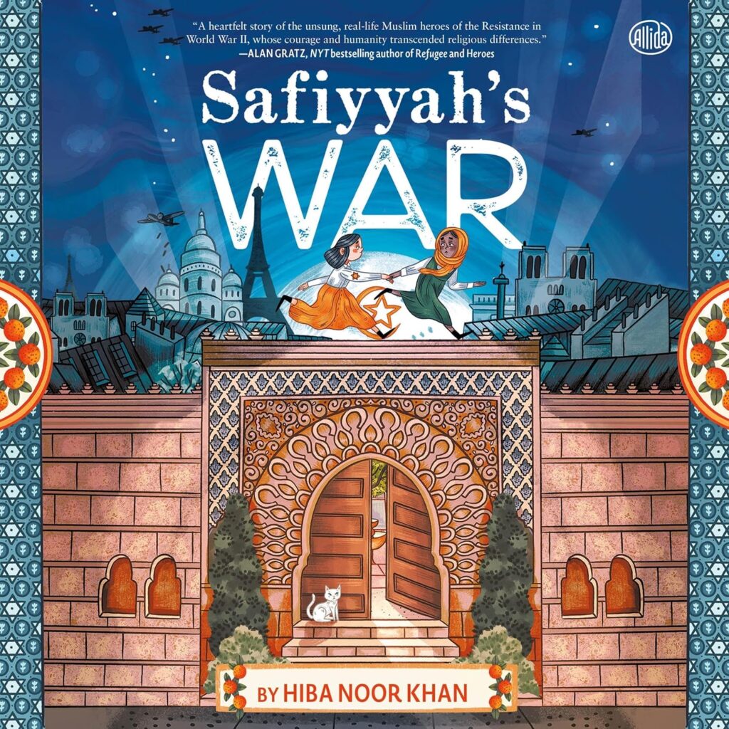 Safiyyahs War: book cover