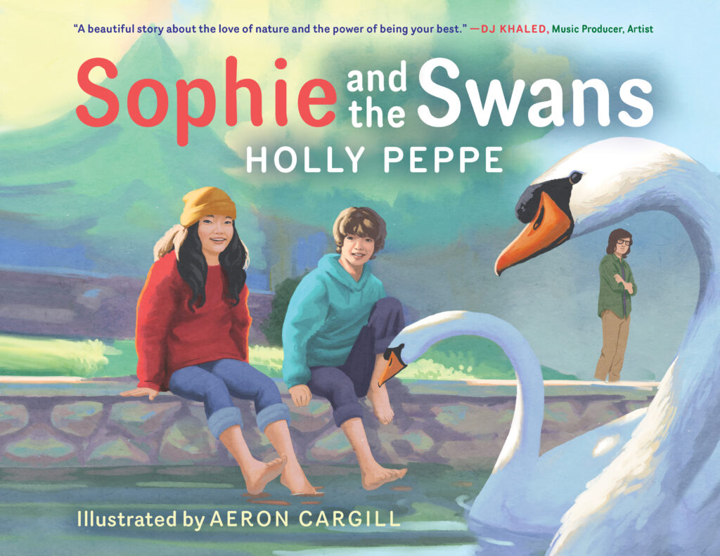 Sophie and the Swans: book cover