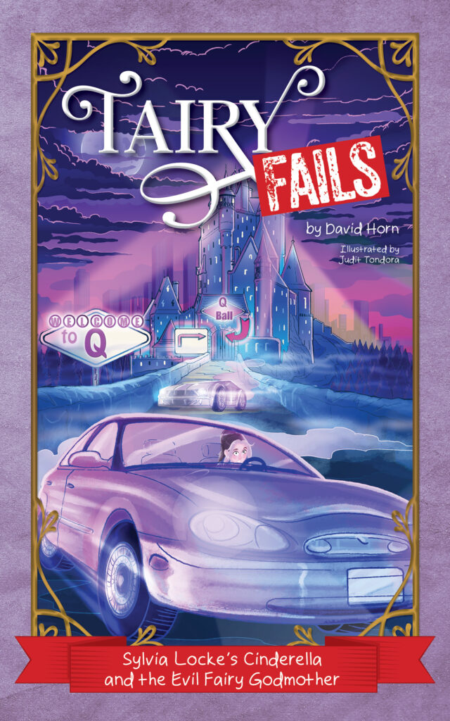 Tairy Fails Book 2: book cover