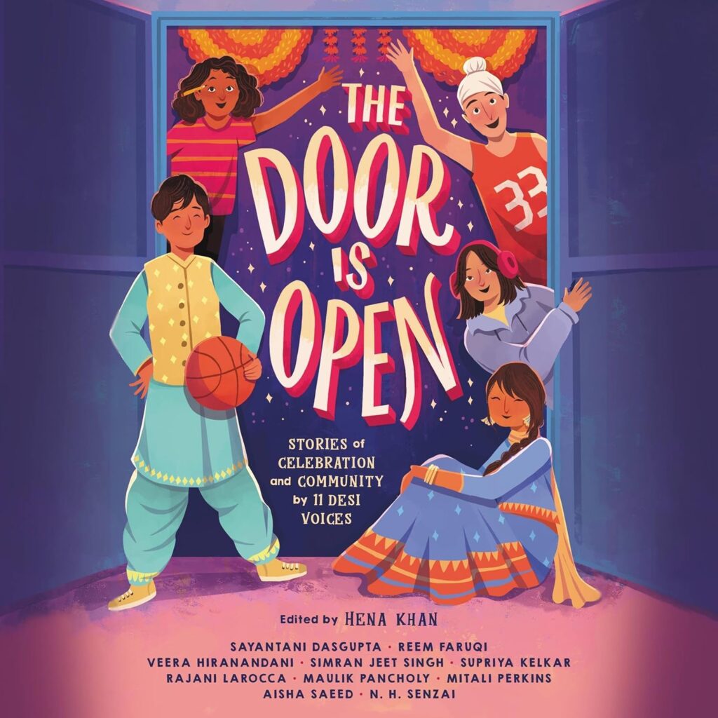 The Door is Open: book cover