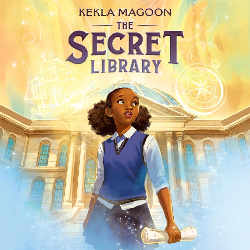 The Secret Library: book cover