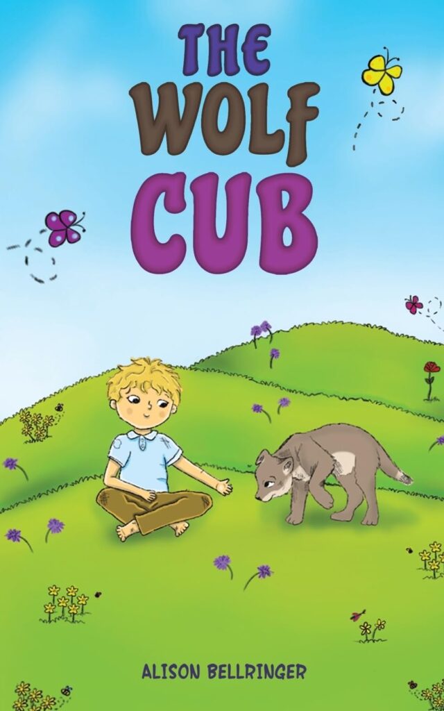 The Wolf Cub: book cover