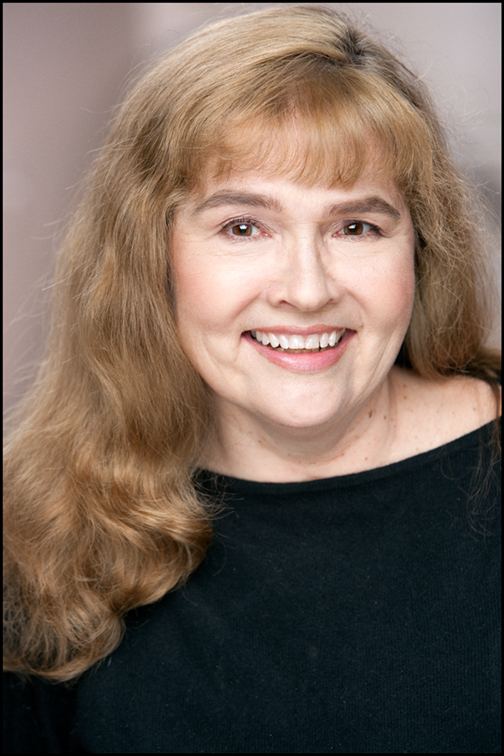 Sally Sockwell: author head-shot