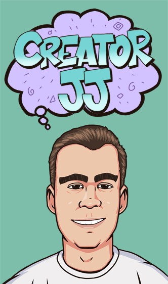 Creator JJ - Illustrated Headshot