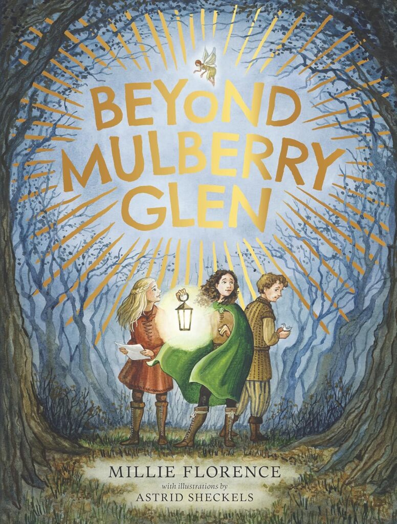 Beyond Mulberry Glen: Book Cover