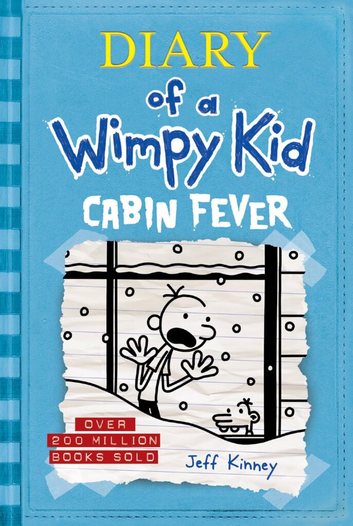 Book cover: Cabin Fever