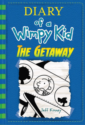 Diary of a Wimpy Kid Book Cover: The Getaway