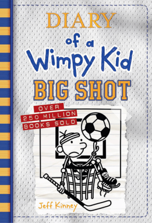 Diary of a Wimpy Kid Book Cover: Big Shot