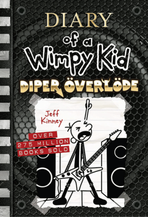 Diary of a Wimpy Kid Book Cover: Diper Overlods