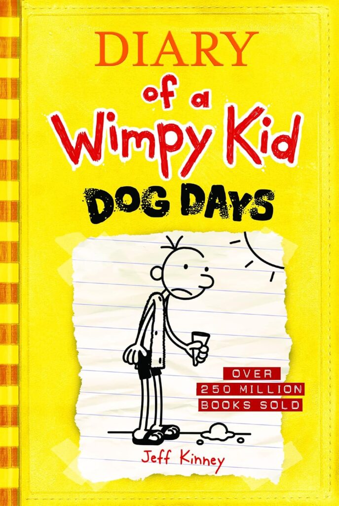 Book cover: Dog Days