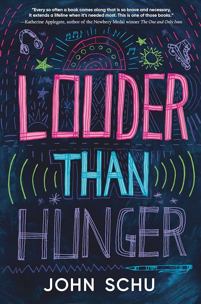 Louder Than Hunger: Book Cover