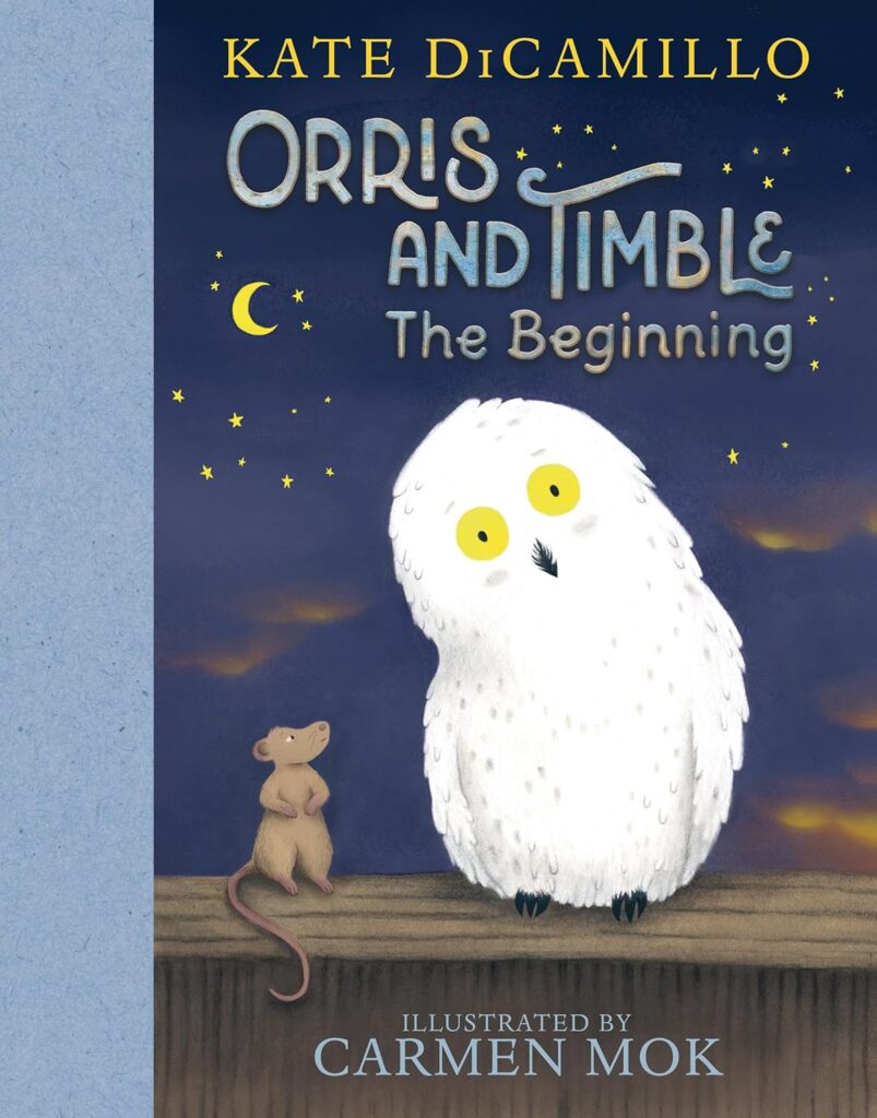 Orris and Timble The Begging Book Cover