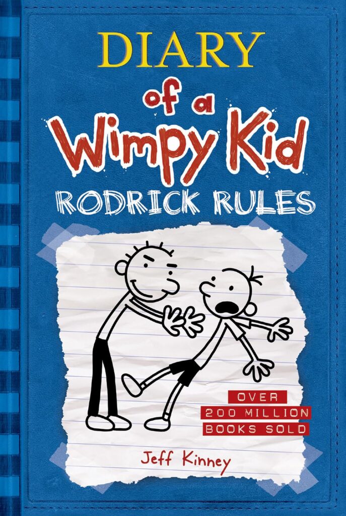 Book cover: Rodrick Rules