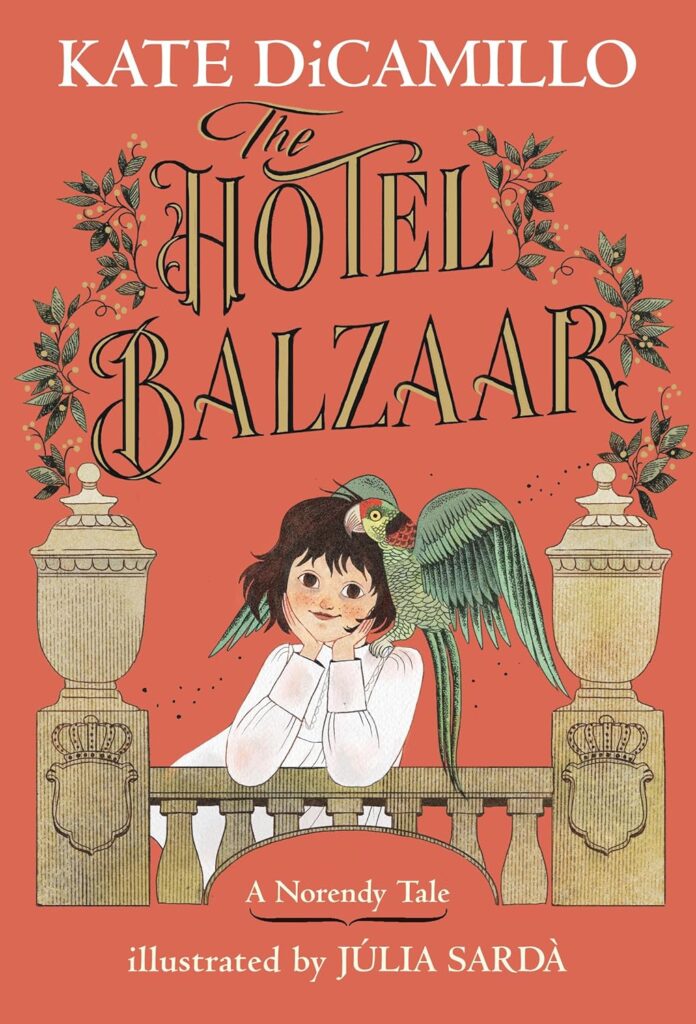 The Hotel Balzaar: Book Cover