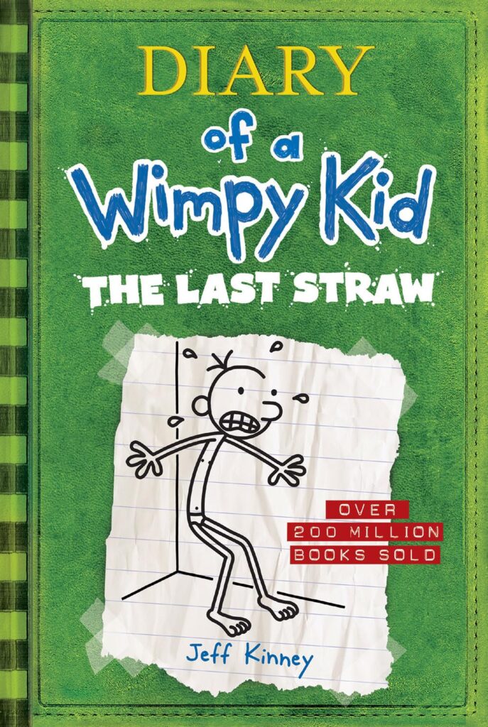 Book cover: The Last Straw 