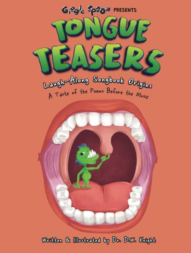 Tongue Teasers Book Cover