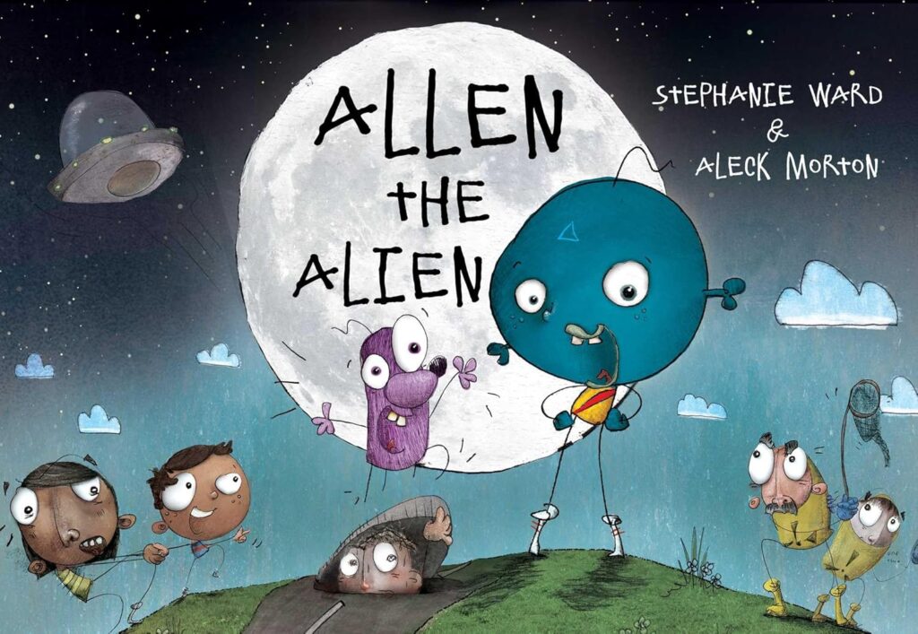 Allen the Alien Cover