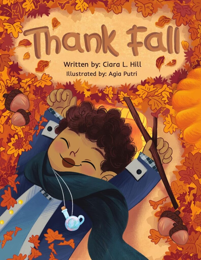 Thank Fall: Book Cover