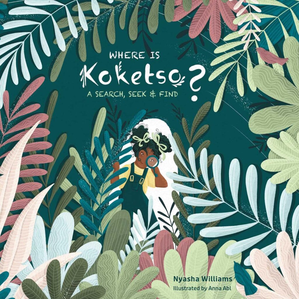 Where Is Koketso? Book Cover