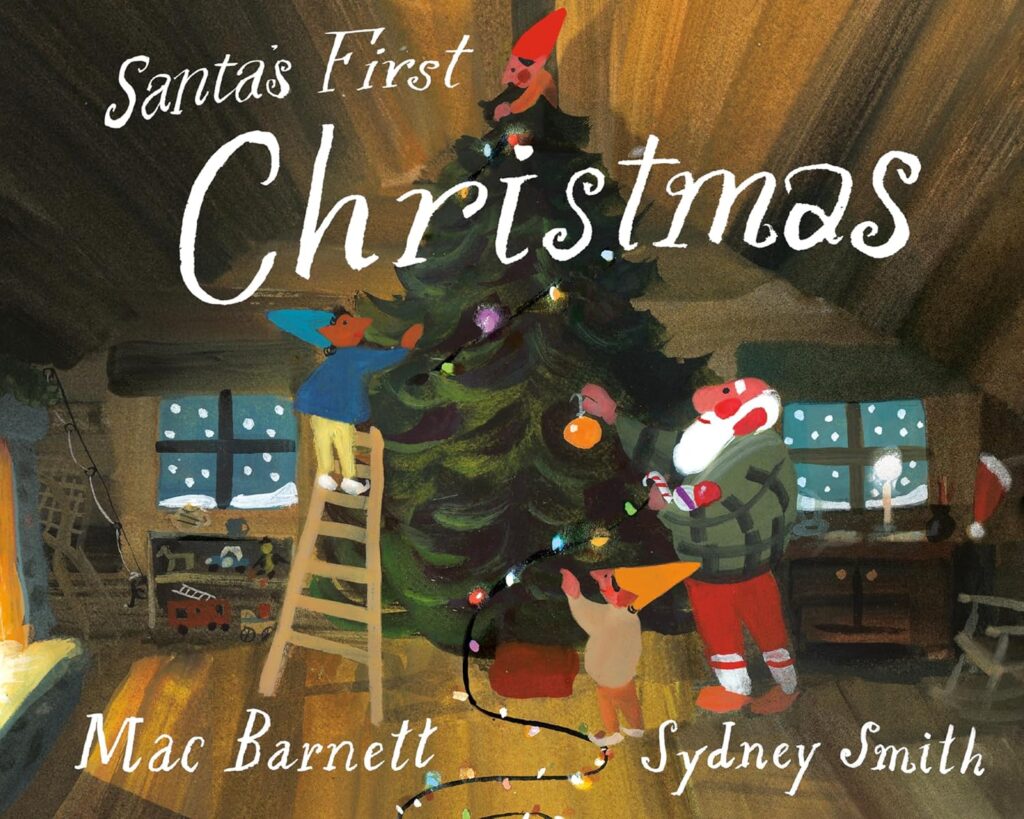 Santa's First Christmas: Book Cover