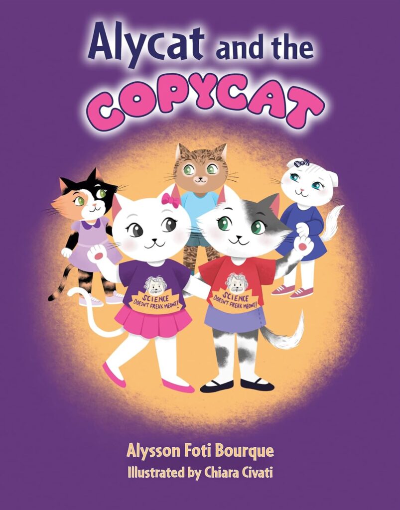 Alycat and the Copycat: Book Cover