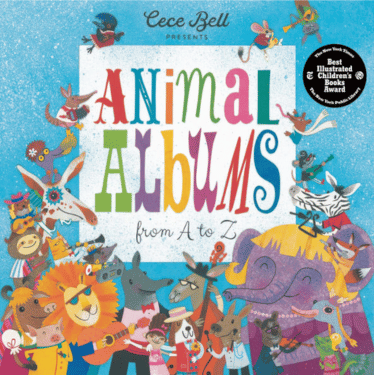 Animal Albums from A to Z: Book Cover