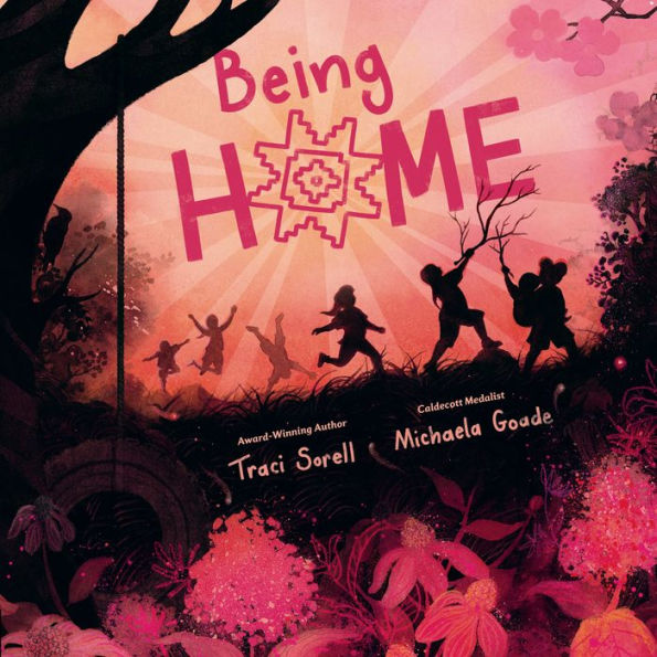 Being Home: Book Cover