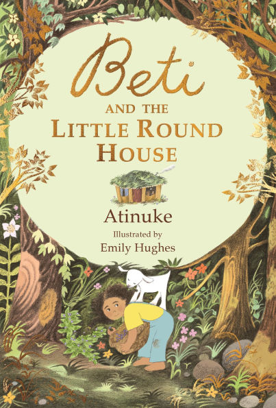 Beti and the Little Round House: Book Cover