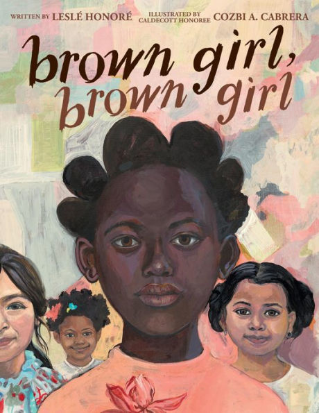 Brown Girl, Brown Girl: Book Cover