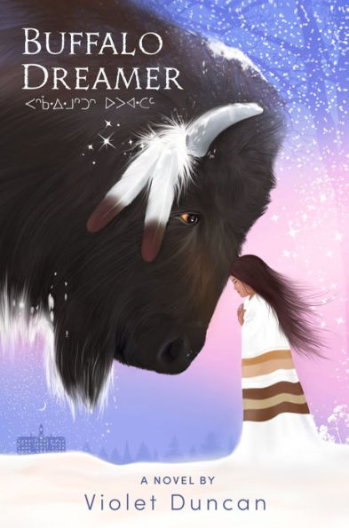 Buffalo Dreamer: Book Cover