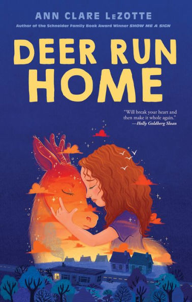 Deer Run Home: Book Cover