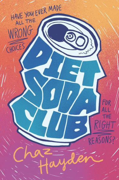 Book Cover: Diet Soda Club