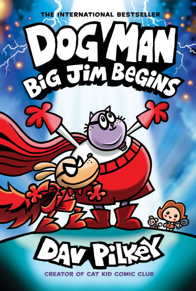 Dog Man: Big Jim Begins: Book Cover