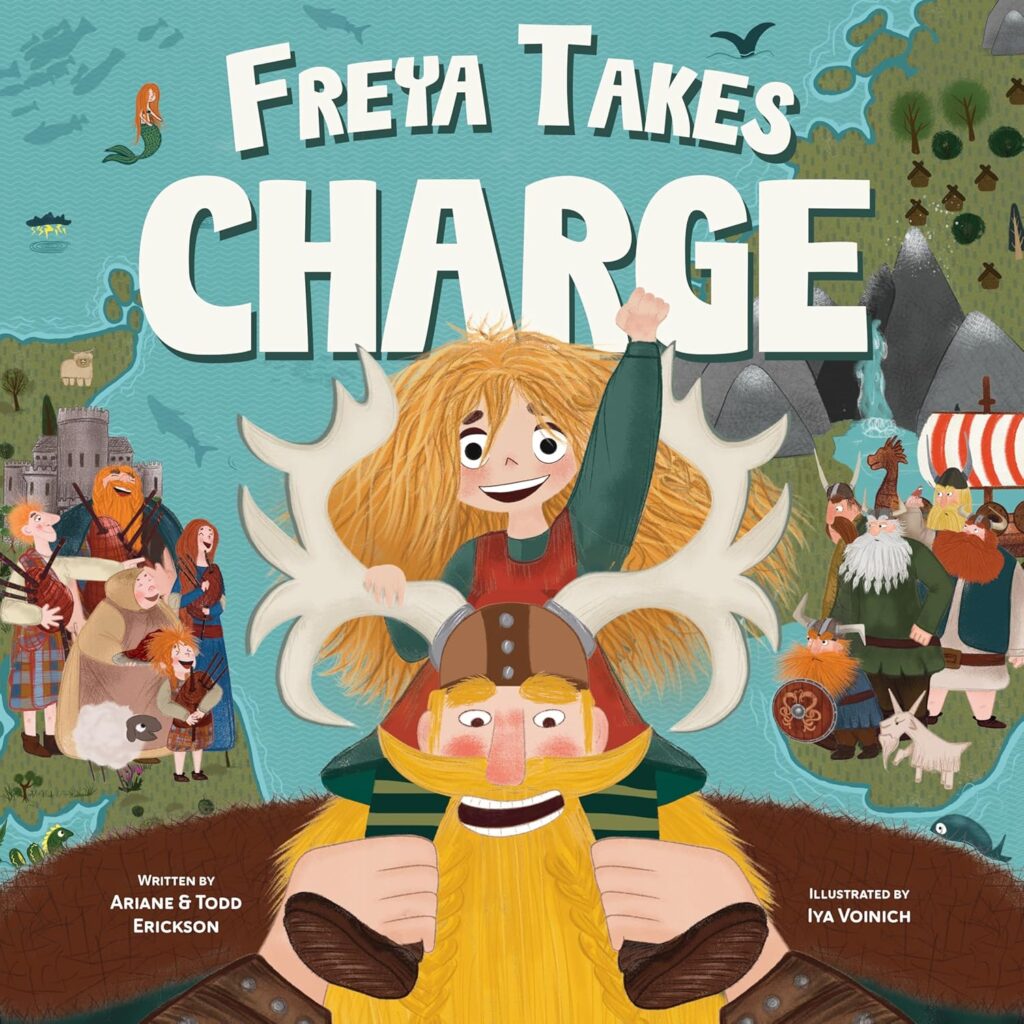 Freya Takes Charge: Book Cover